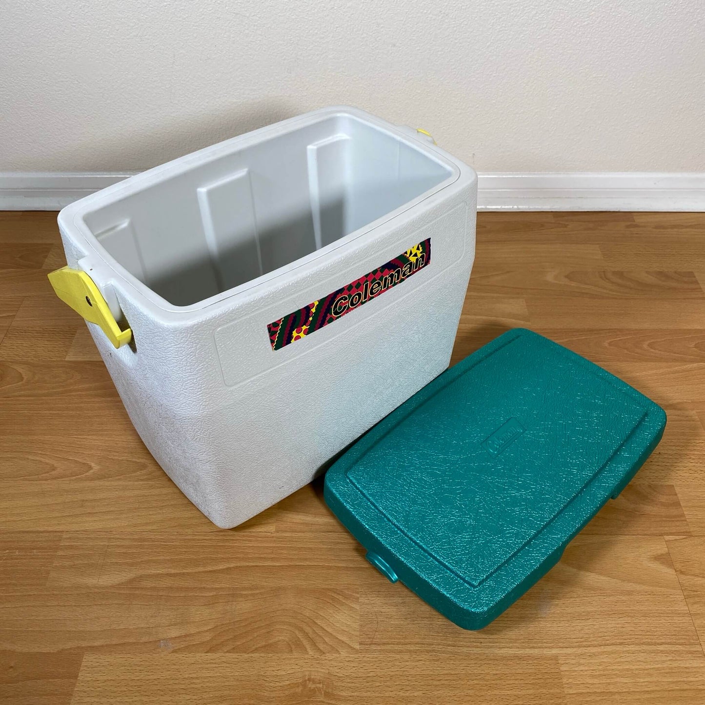 #743【1992年2月】ビンテージ Coleman（コールマン） クーラーボックス キャンプ用品 アウトドア アメリカ
