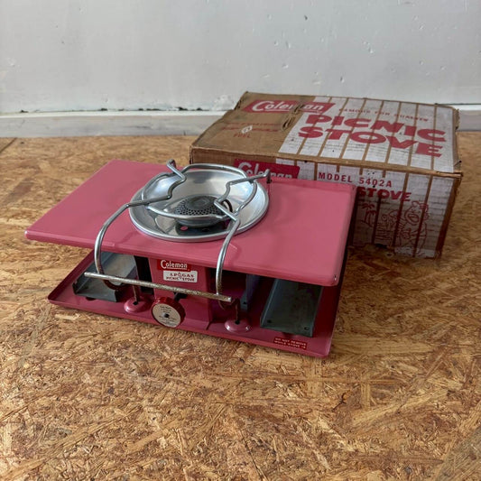 #2518【1950年-60年代】ビンテージ コールマン 5402A ピクニックストーブ シングルバーナー ストーブ アメリカ