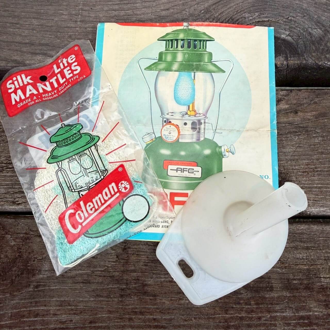 【1970年代】ビンテージ ガソリンランタン アメリカン雑貨 店舗什器 アッシュフラッシュ 箱付き 70s #2456