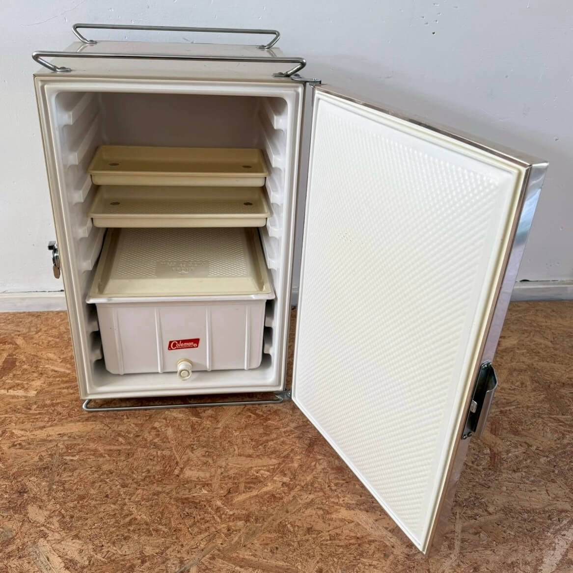 1970年代】ビンテージ コールマン クーラーボックス アメリカン雑貨