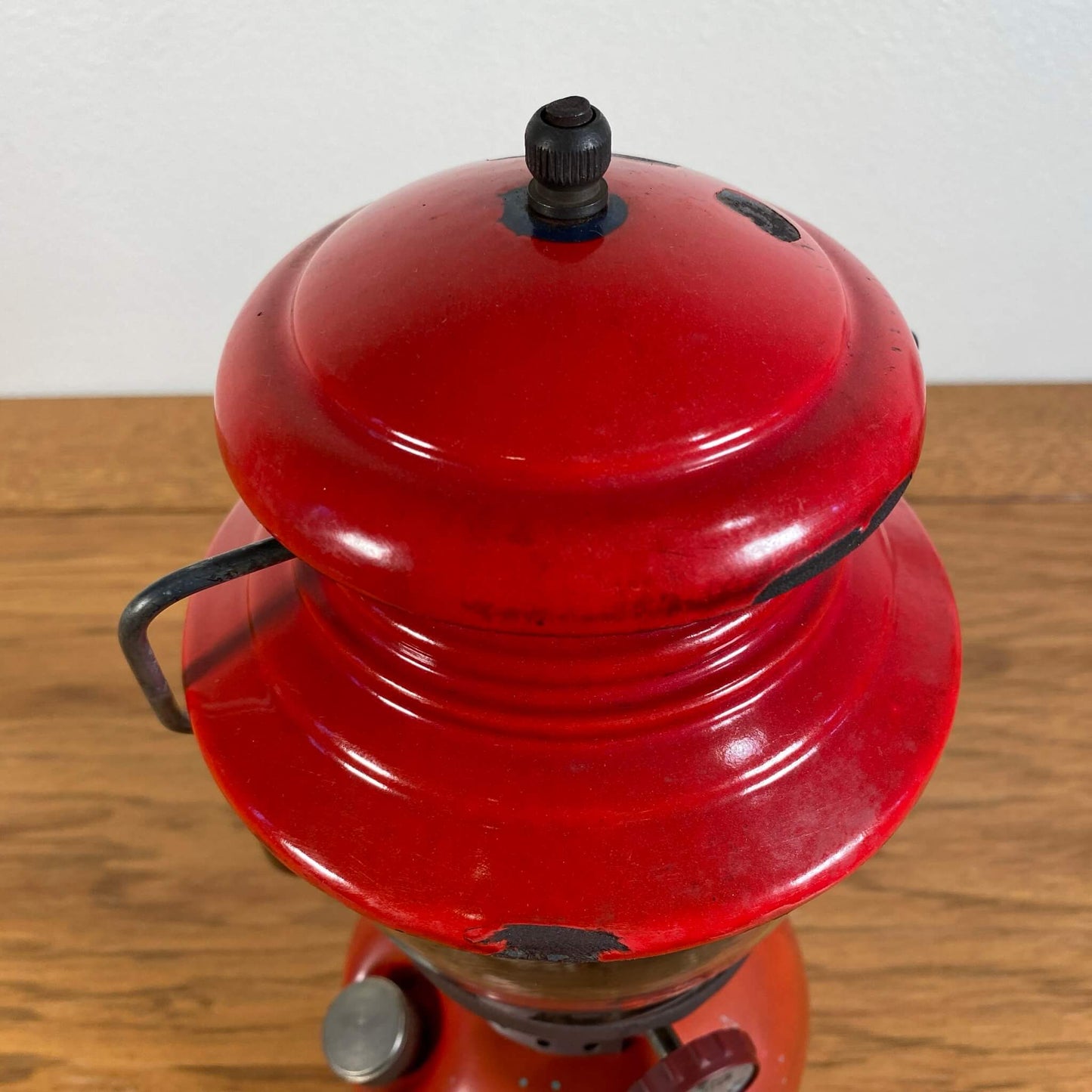 #25 【1957年7月】ビンテージ Coleman（コールマン） 200A イエローボーダー ランタン キャンプ用品 アウトドア アメリカ