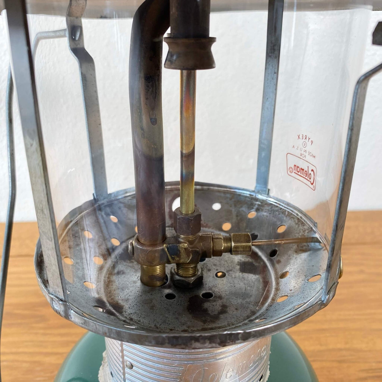 #921【1968年3月】ビンテージ Coleman（コールマン）228E ランタン キャンプ用品 アウトドア アメリカ