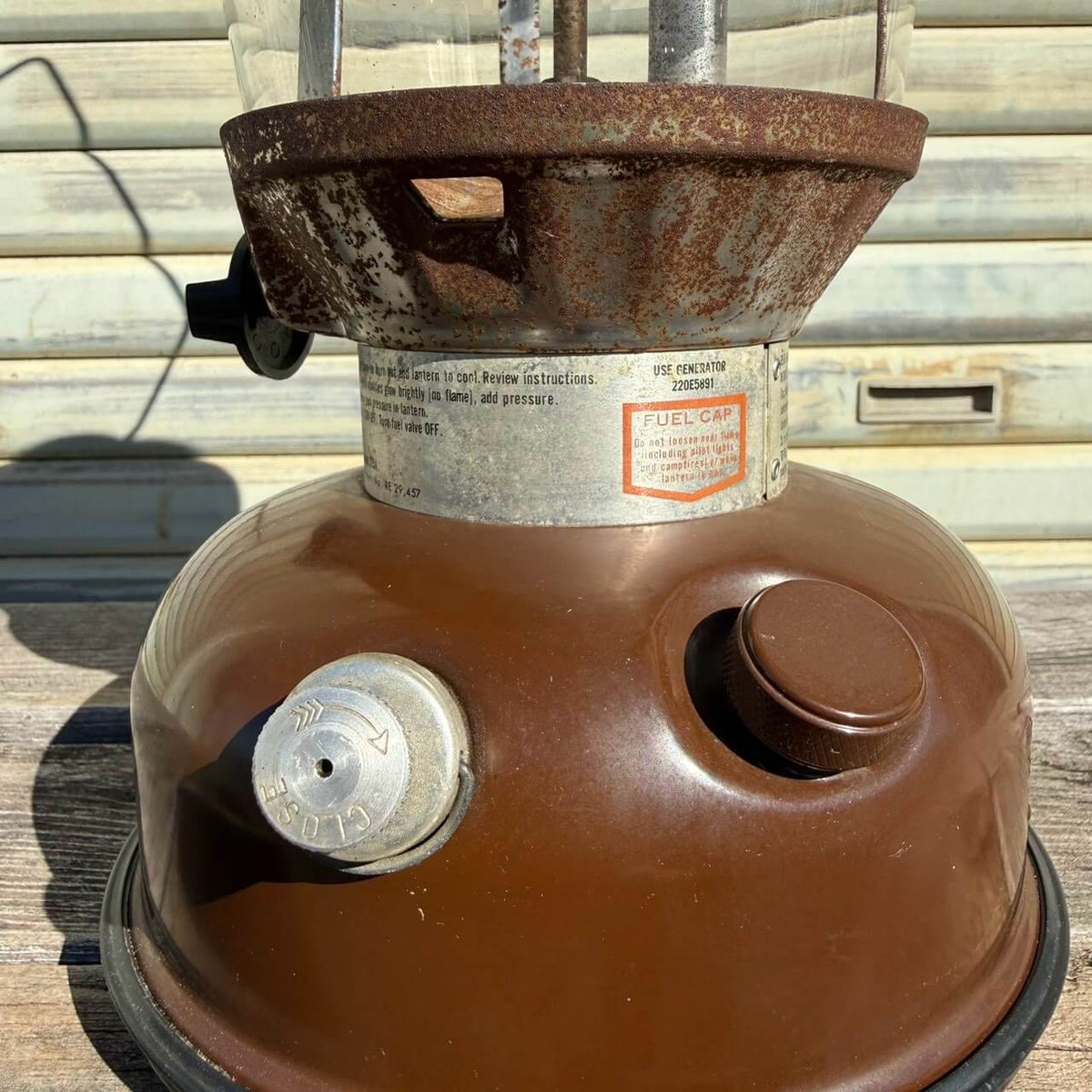 【1970-80年代】ビンテージ ガレージ アメリカン雑貨 店舗什器 Coleman 275 ランタン #2719