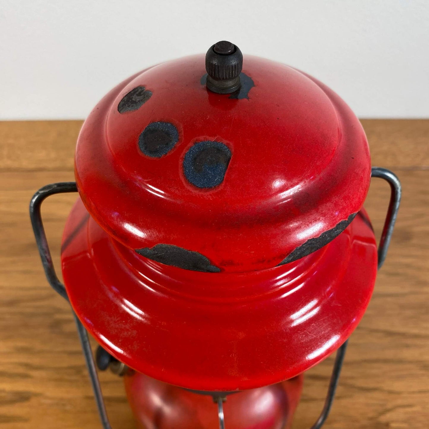 #25 【1957年7月】ビンテージ Coleman（コールマン） 200A イエローボーダー ランタン キャンプ用品 アウトドア アメリカ
