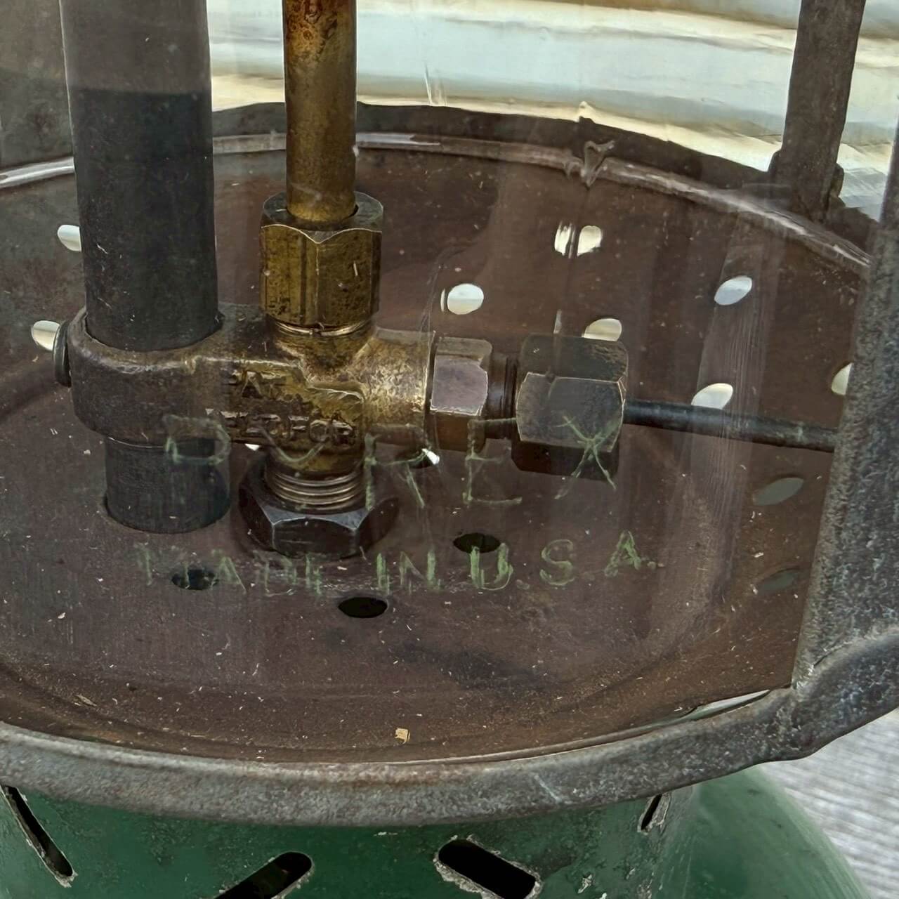 【1945年】ビンテージ コールマン ランタン 220C アメリカン雑貨 店舗什器 #2398