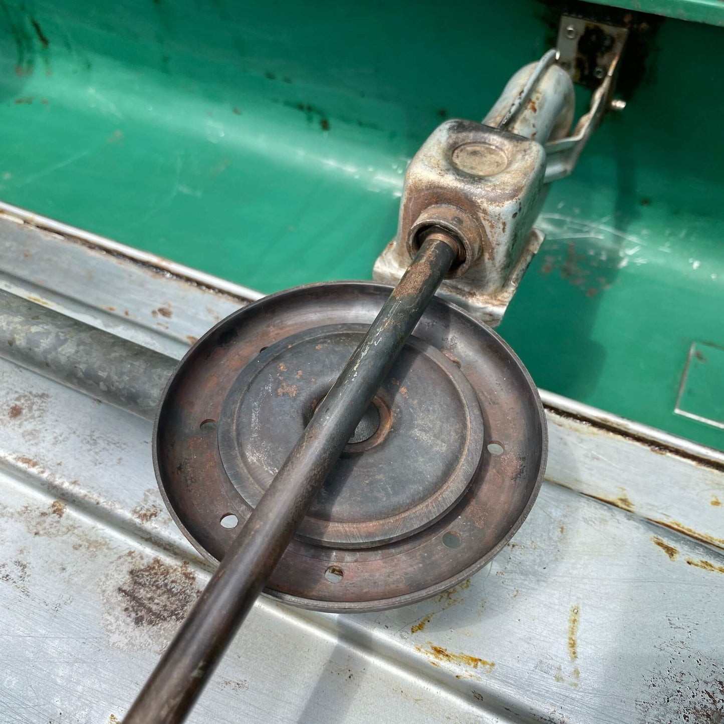 #192【1970年代】ビンテージ Coleman（コールマン） モデル413G ツーバーナー ストーブ キャンプ用品 アウトドア アメリカ