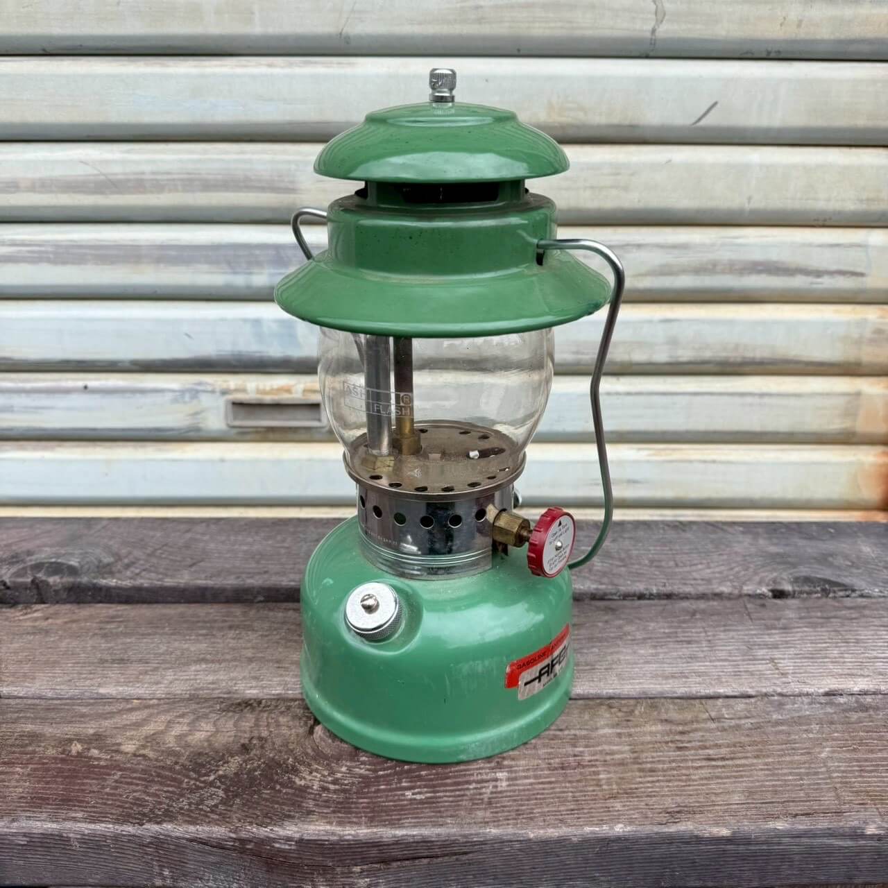 【1970年代】ビンテージ ガソリンランタン アメリカン雑貨 店舗什器 アッシュフラッシュ 箱付き 70s #2456