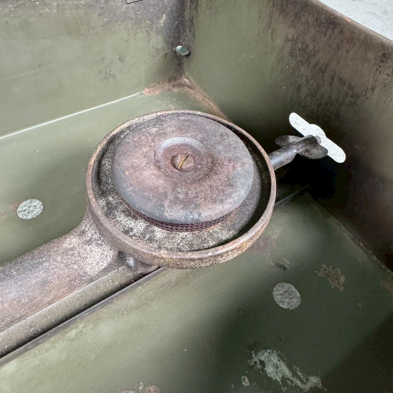 #2459【1950年代】ビンテージ American Kampkook ツーバーナー / キャンプストーブ  アメリカ