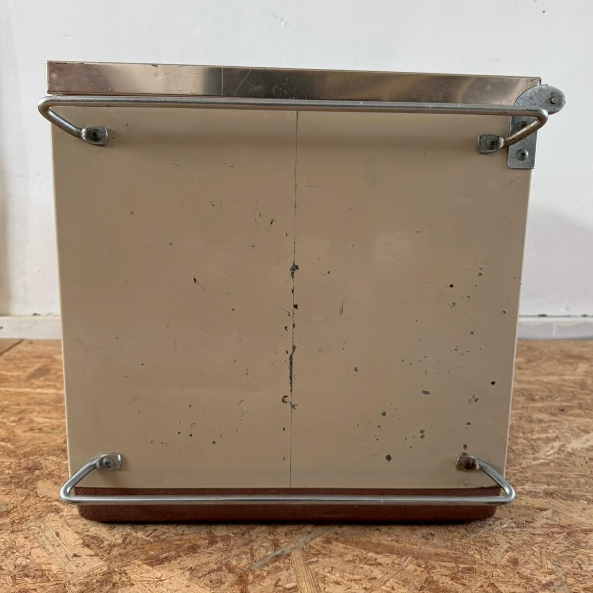 【1970年代】ビンテージ コールマン クーラーボックス アメリカン雑貨 キャンプ 什器 #1827