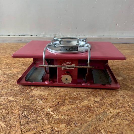 #2518【1950年-60年代】ビンテージ コールマン 5402A ピクニックストーブ シングルバーナー ストーブ アメリカ