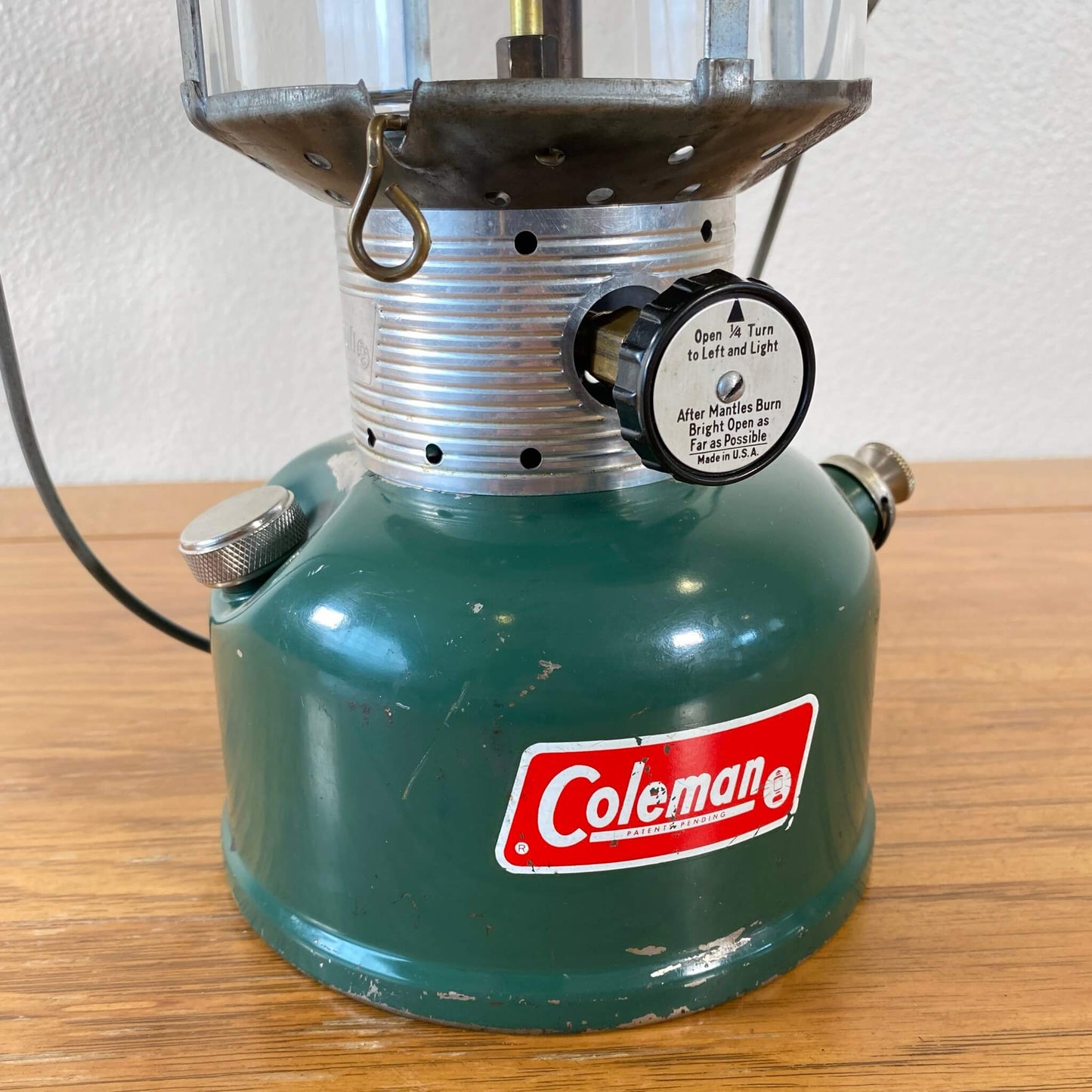 #921【1968年3月】ビンテージ Coleman（コールマン）228E ランタン キャンプ用品 アウトドア アメリカ