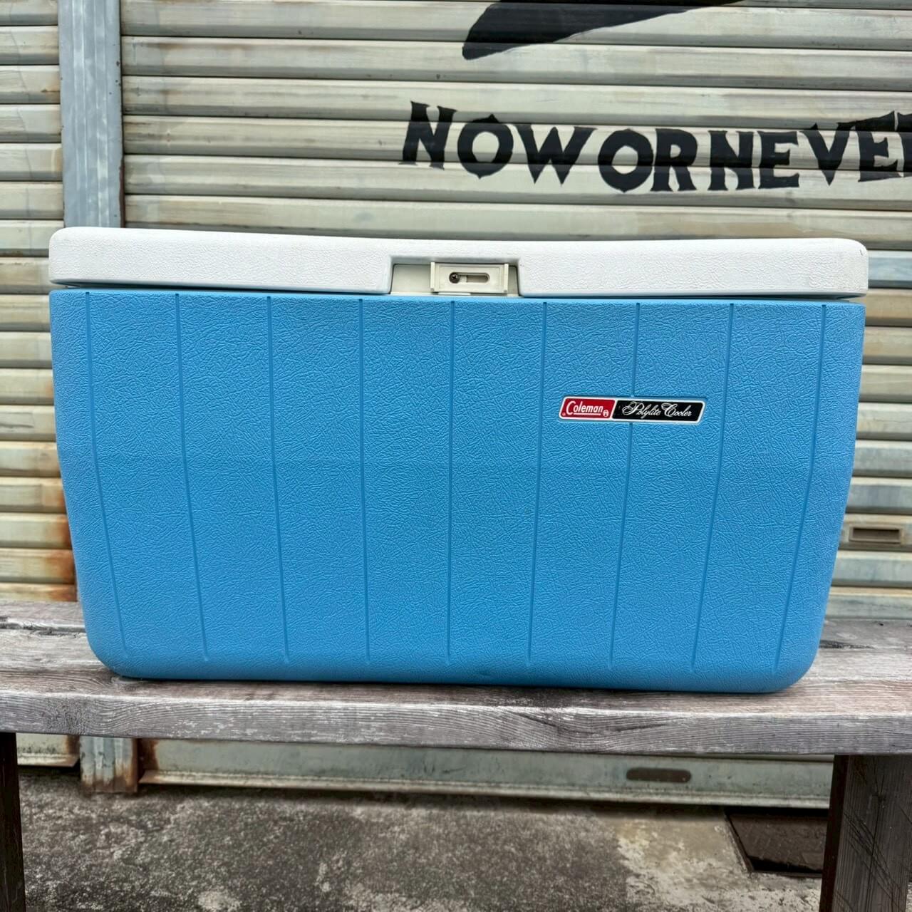 【1970年代】ビンテージ コールマン アメリカン雑貨 キャンプ 什器 クーラーボックス #2580