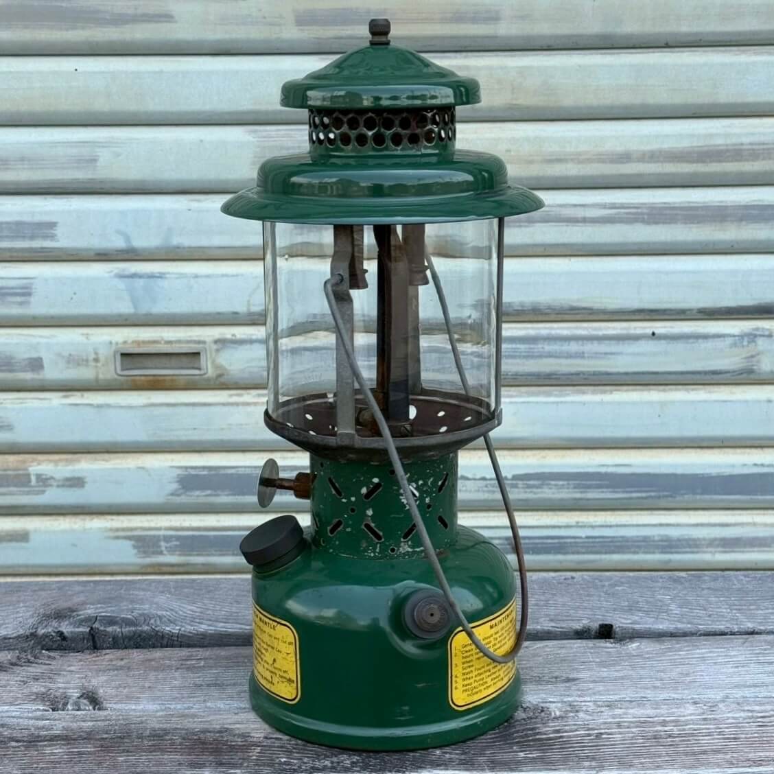 【1945年】ビンテージ コールマン ランタン 220C アメリカン雑貨 店舗什器 #2398