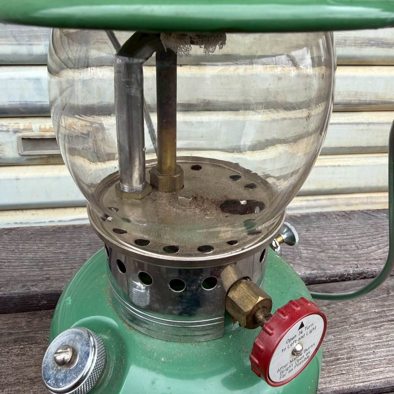 【1970年代】ビンテージ ガソリンランタン アメリカン雑貨 店舗什器 アッシュフラッシュ 箱付き 70s #2456