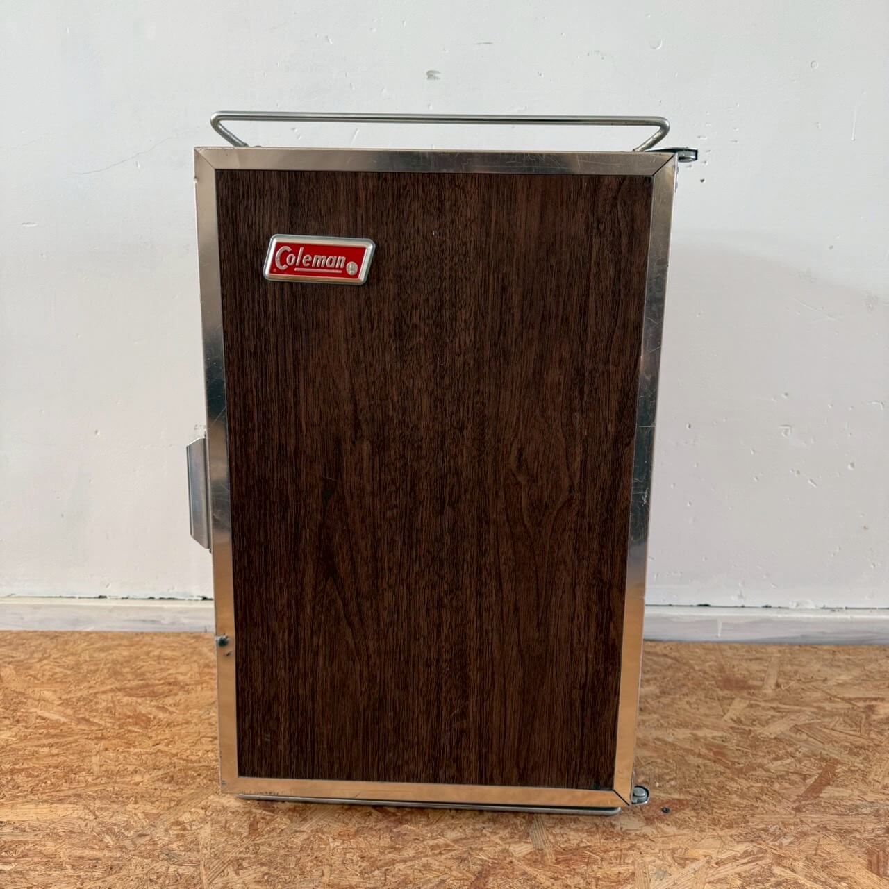 【1970年代】ビンテージ コールマン クーラーボックス アメリカン雑貨 キャンプ 什器 #1827