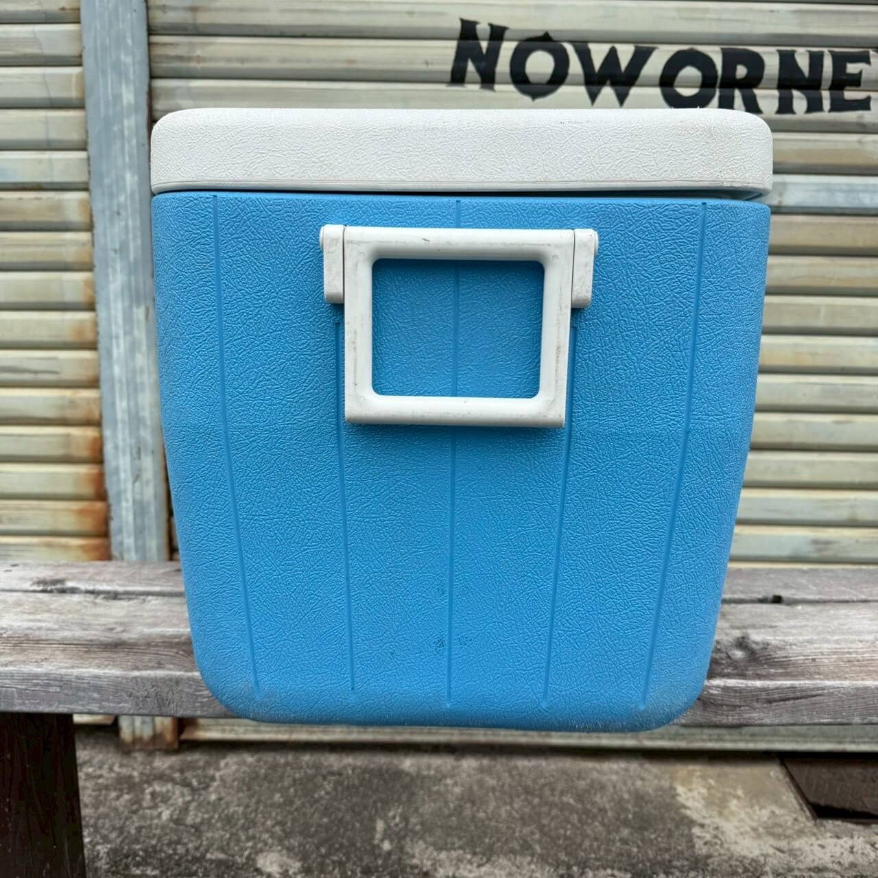 【1970年代】ビンテージ コールマン アメリカン雑貨 キャンプ 什器 クーラーボックス #2580