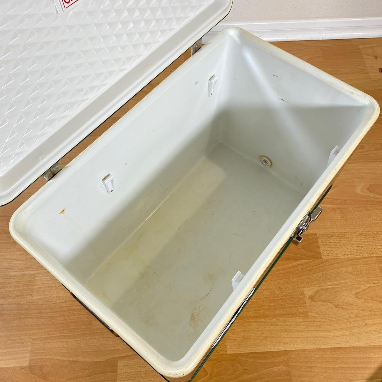 #840【1964年5月】ビンテージ Coleman（コールマン） クーラーボックス ダイヤモンドロゴ キャンプ用品 アウトドア アメリカ