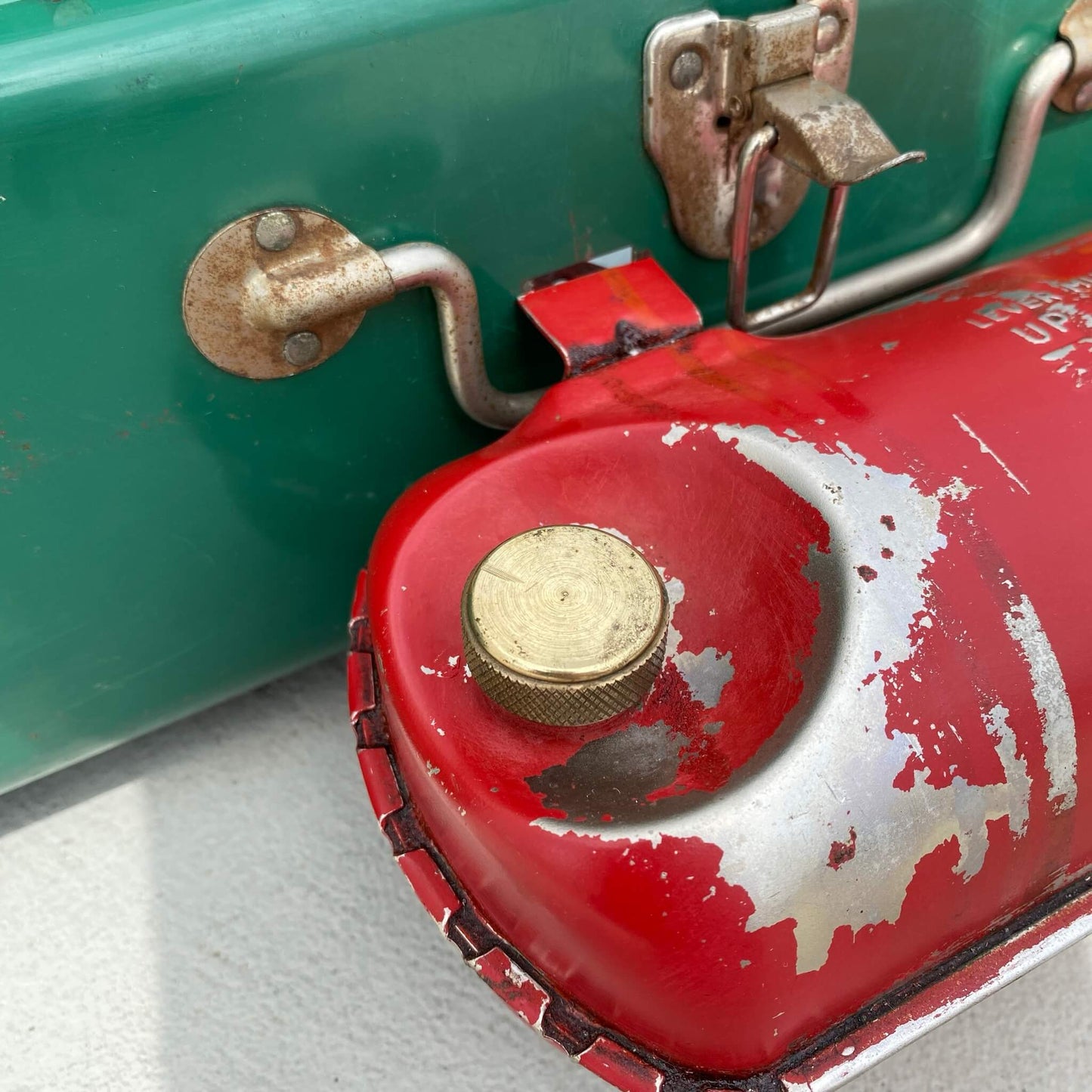 #192【1970年代】ビンテージ Coleman（コールマン） モデル413G ツーバーナー ストーブ キャンプ用品 アウトドア アメリカ