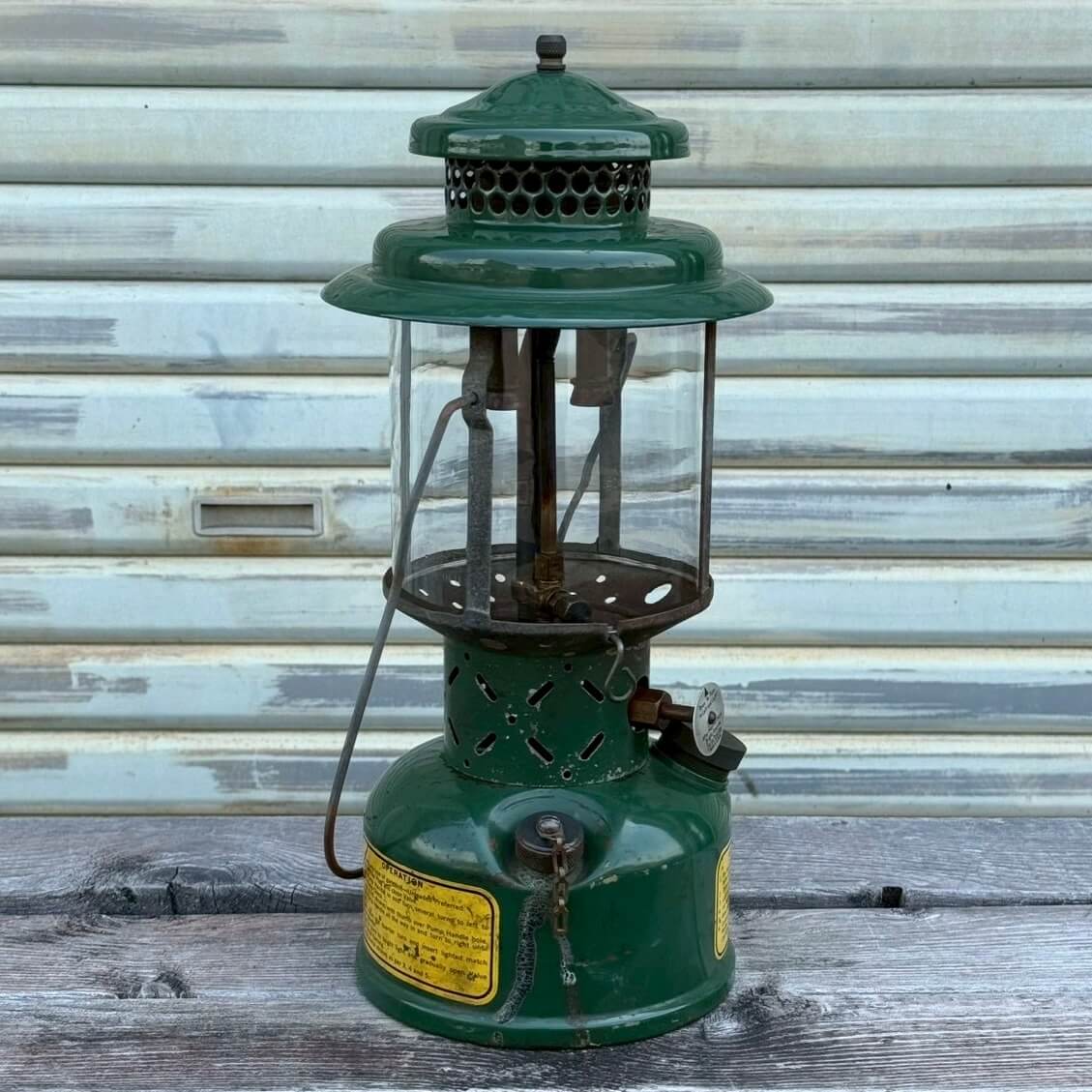 【1945年】ビンテージ コールマン ランタン 220C アメリカン雑貨 店舗什器 #2398