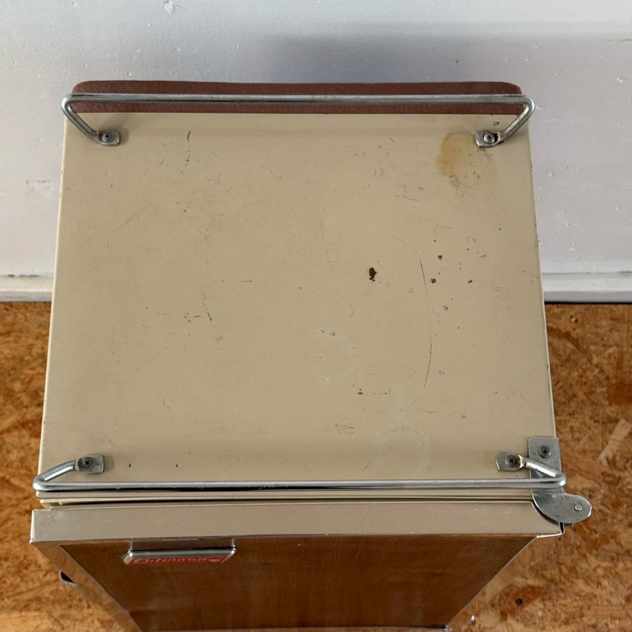 【1970年代】ビンテージ コールマン クーラーボックス アメリカン雑貨 キャンプ 什器 #1827