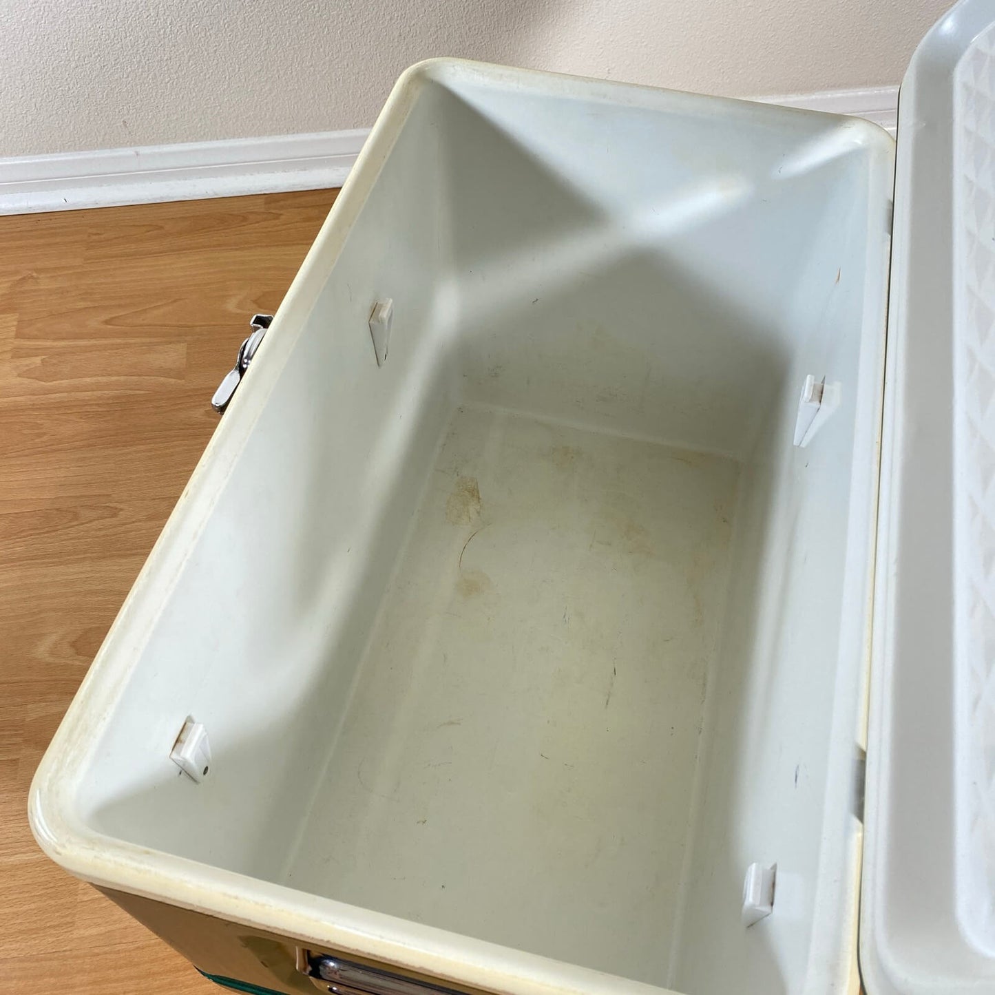 #840【1964年5月】ビンテージ Coleman（コールマン） クーラーボックス ダイヤモンドロゴ キャンプ用品 アウトドア アメリカ