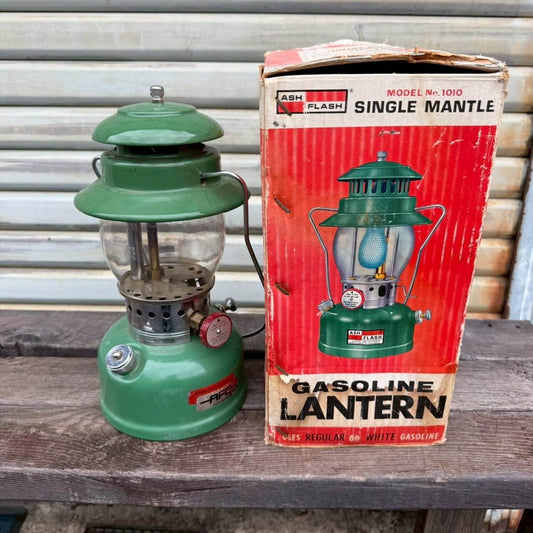 【1970年代】ビンテージ ガソリンランタン アメリカン雑貨 店舗什器 アッシュフラッシュ 箱付き 70s #2456