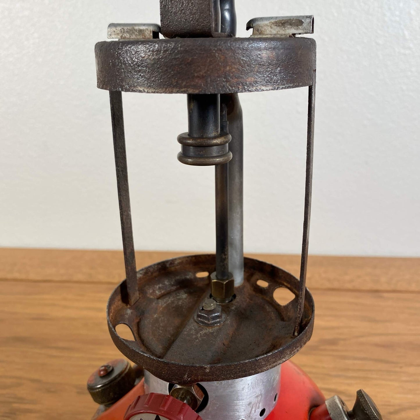 #119 【1960年1月】ビンテージ Coleman（コールマン） 200A イエローボーダー ランタン キャンプ用品 アウトドア アメリカ