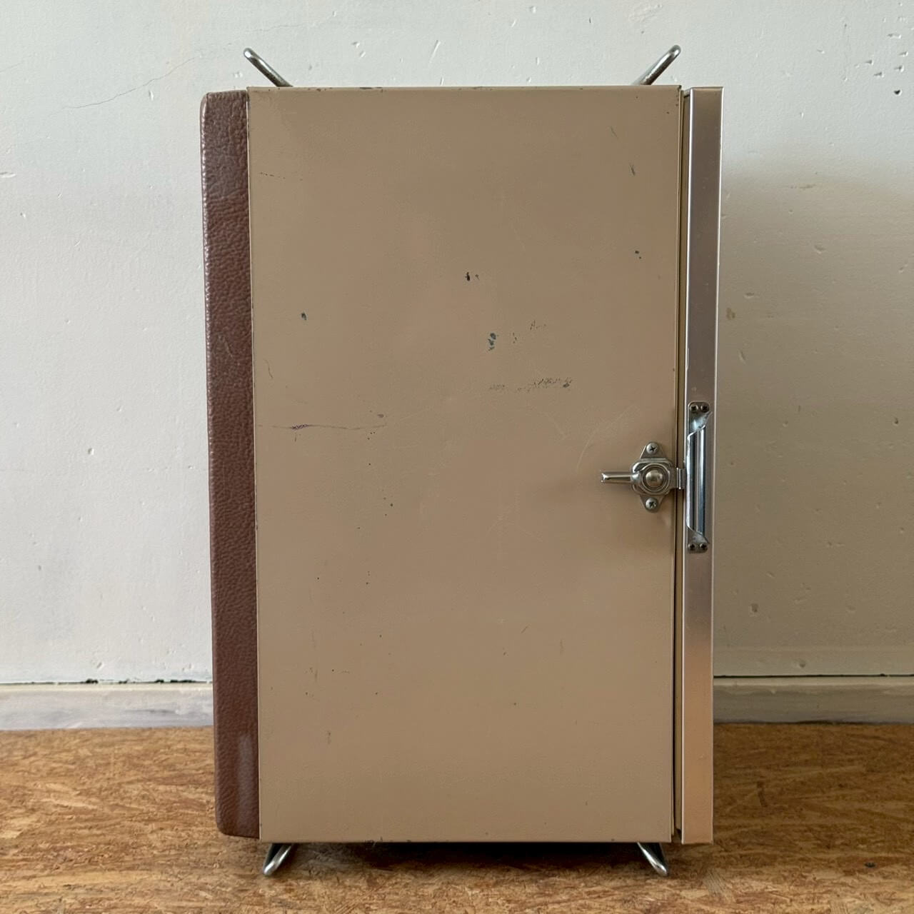 【1969年3月】ビンテージ コールマン クーラーボックス アメリカン雑貨 キャンプ 什器 #536