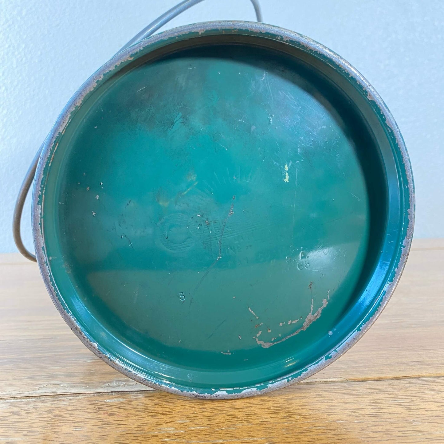 #921【1968年3月】ビンテージ Coleman（コールマン）228E ランタン キャンプ用品 アウトドア アメリカ