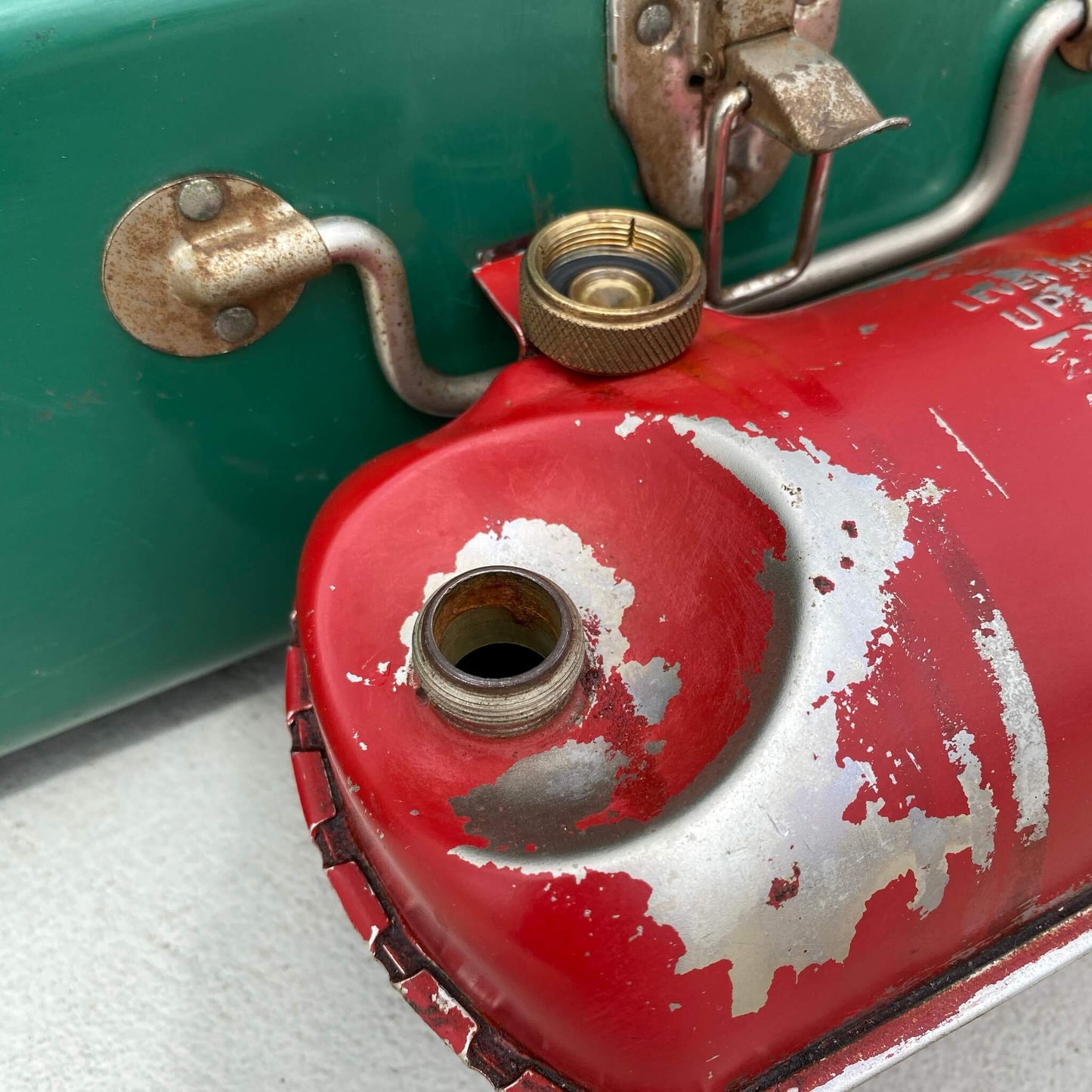 #192【1970年代】ビンテージ Coleman（コールマン） モデル413G ツーバーナー ストーブ キャンプ用品 アウトドア アメリカ