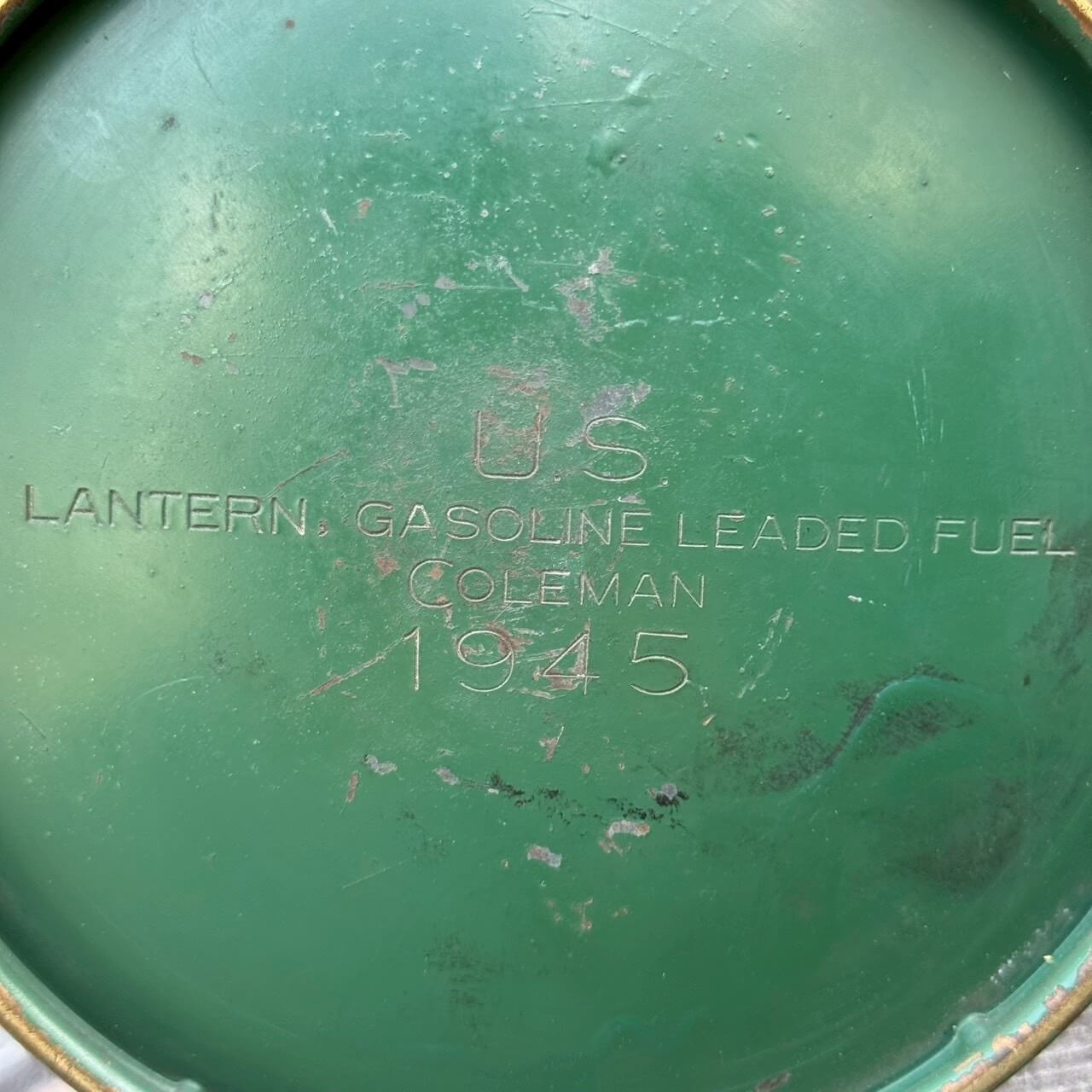 【1945年】ビンテージ コールマン ランタン 220C アメリカン雑貨 店舗什器 #2398