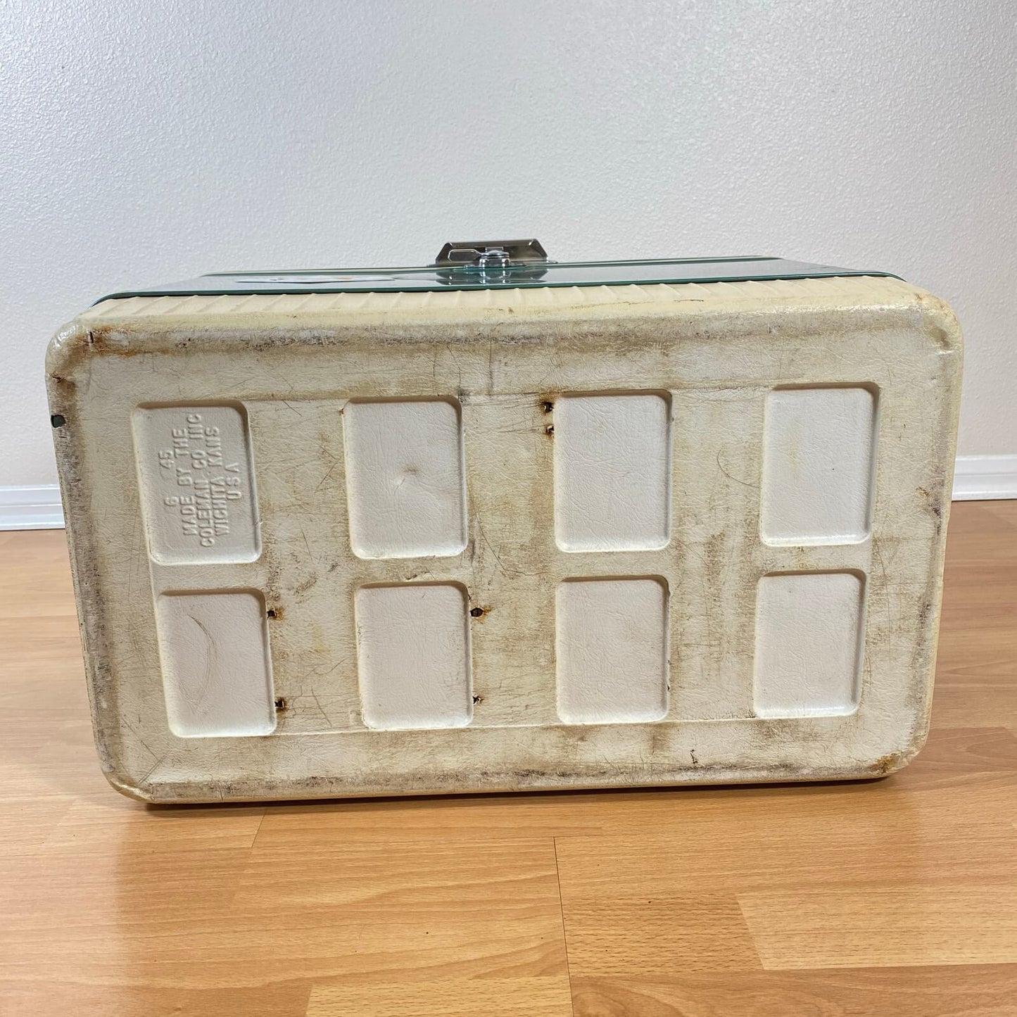 #840【1964年5月】ビンテージ Coleman（コールマン） クーラーボックス ダイヤモンドロゴ キャンプ用品 アウトドア アメリカ