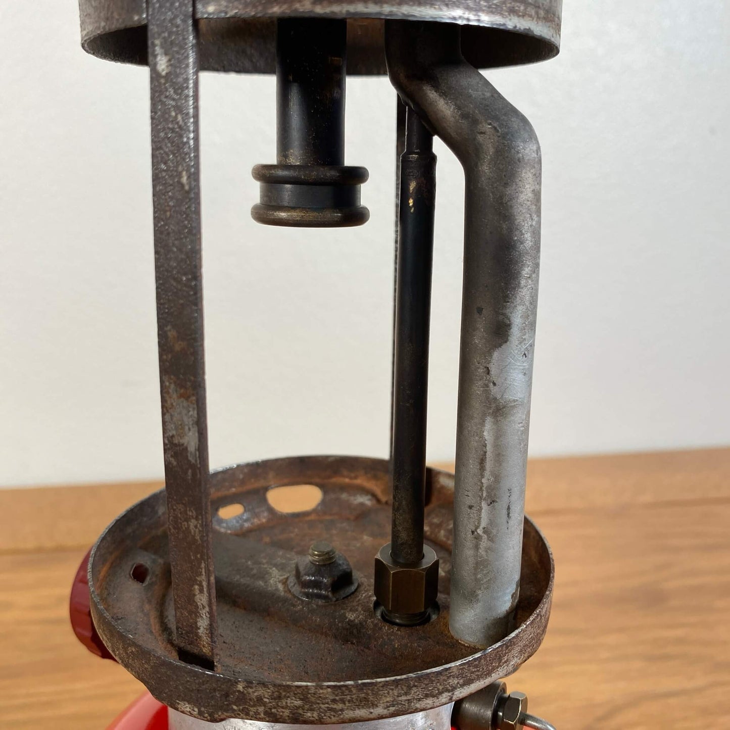 #119 【1960年1月】ビンテージ Coleman（コールマン） 200A イエローボーダー ランタン キャンプ用品 アウトドア アメリカ