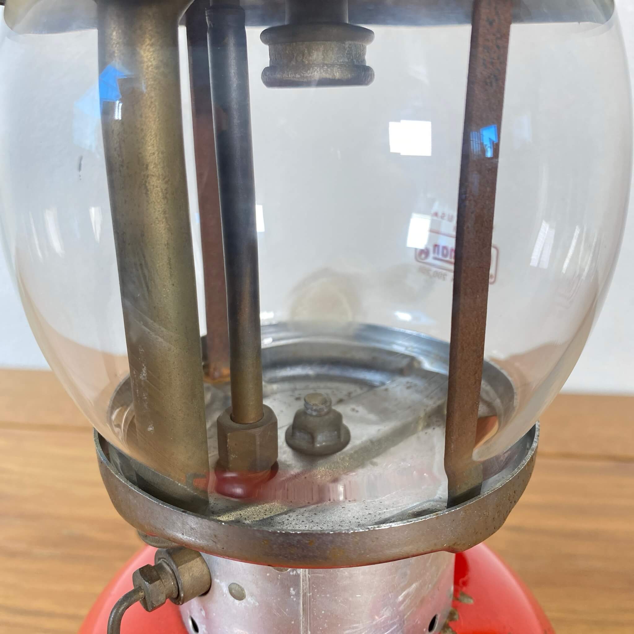 1150【1970年3月】ビンテージ Coleman（コールマン） 200A レッド
