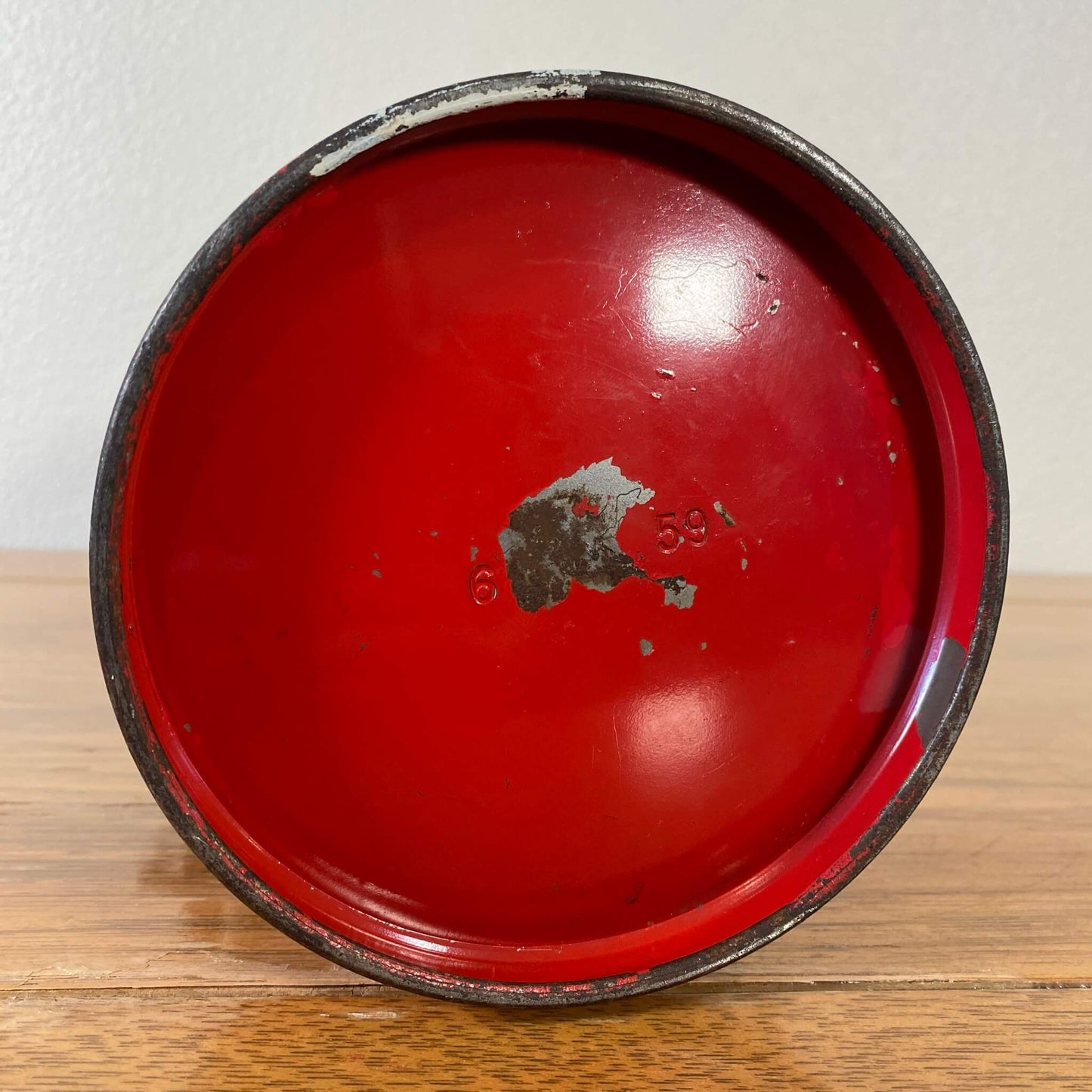 #205-A【1959年6月】ビンテージ Coleman（コールマン）200A イエローボーダー ランタン キャンプ用品 アウトドア アメリカ