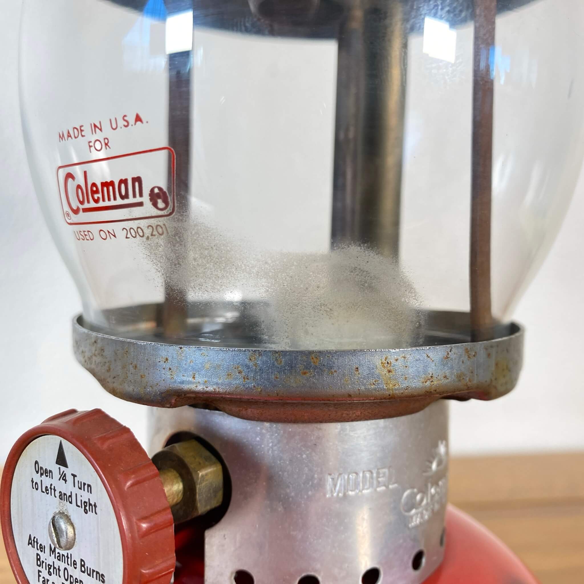 コールマン ランタン 200 カナダ 1961年3月製造 ビンテージ 【公式通販】