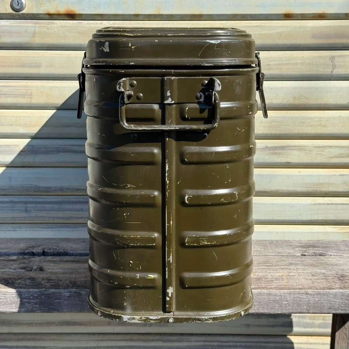 【1960年代】ビンテージ ガレージ ミリタリー アメリカン雑貨 店舗什器 U.S. ARMY フードコンテナ #2792