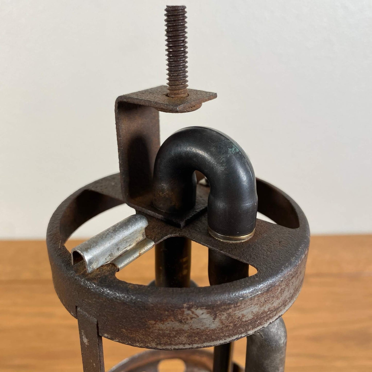 #119 【1960年1月】ビンテージ Coleman（コールマン） 200A イエローボーダー ランタン キャンプ用品 アウトドア アメリカ