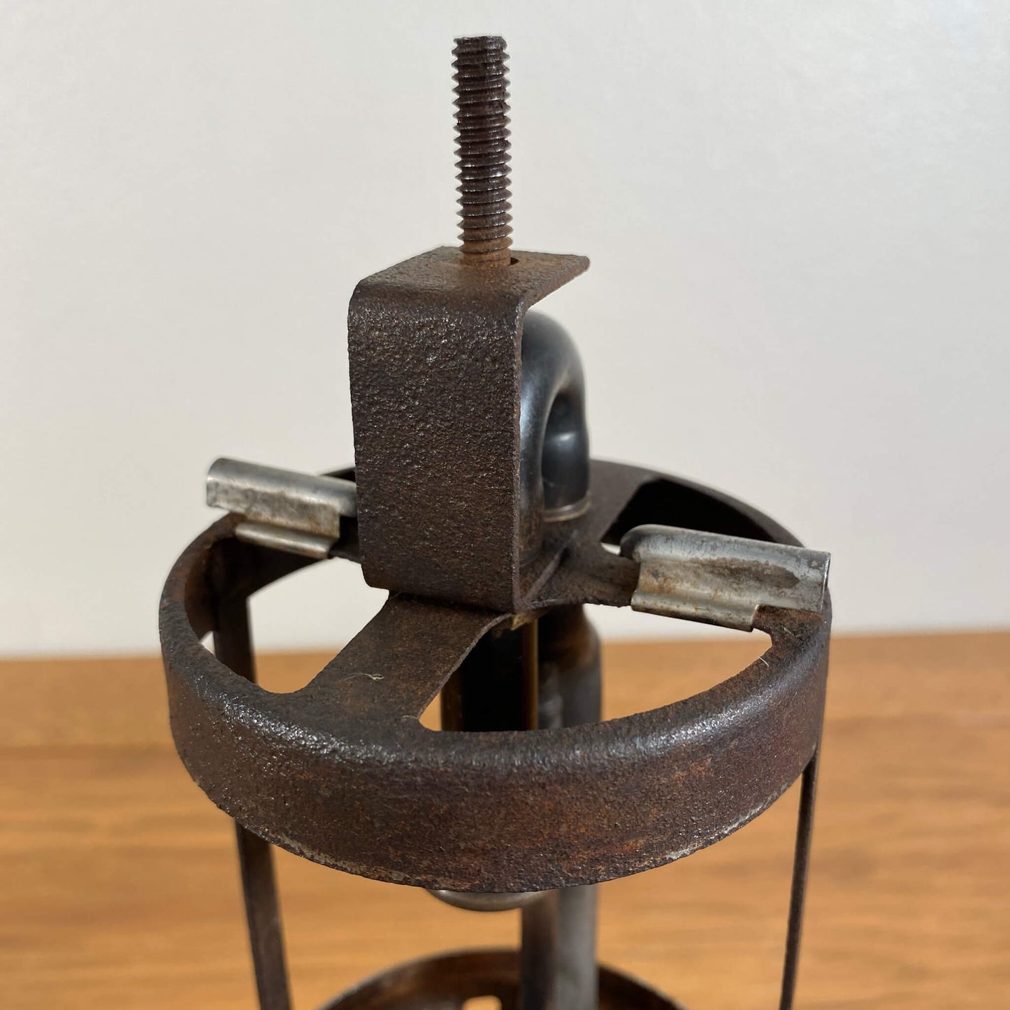 #119 【1960年1月】ビンテージ Coleman（コールマン） 200A イエローボーダー ランタン キャンプ用品 アウトドア アメリカ