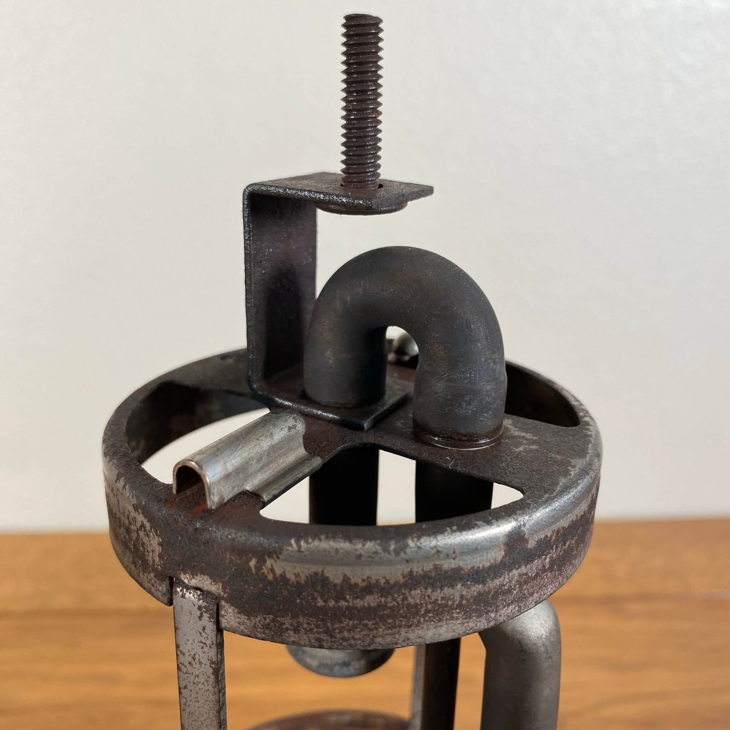 #25 【1957年7月】ビンテージ Coleman（コールマン） 200A イエローボーダー ランタン キャンプ用品 アウトドア アメリカ