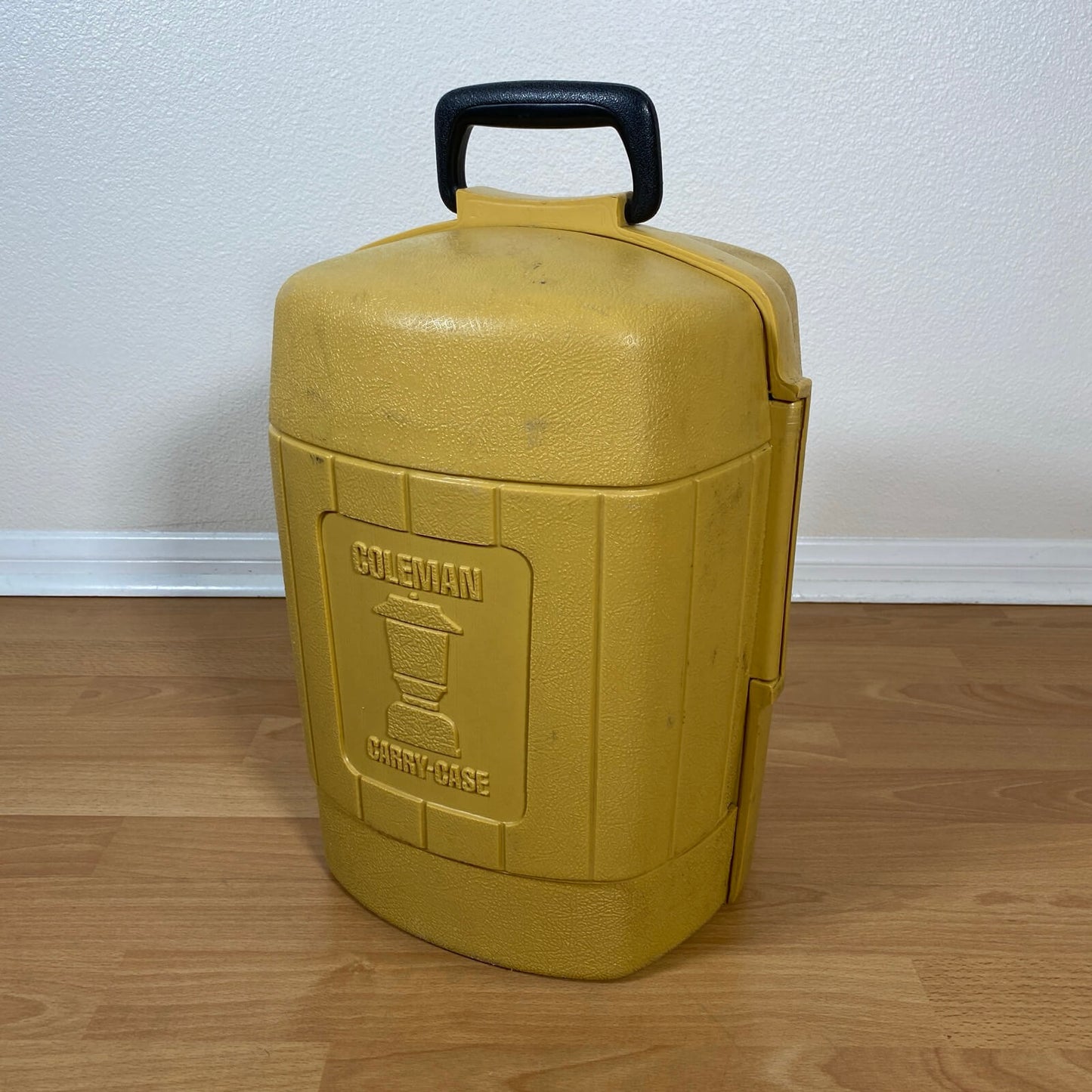 #741【1977年1月製造】コールマン ビンテージ クラムシェルランタンケース 適合220/228/275