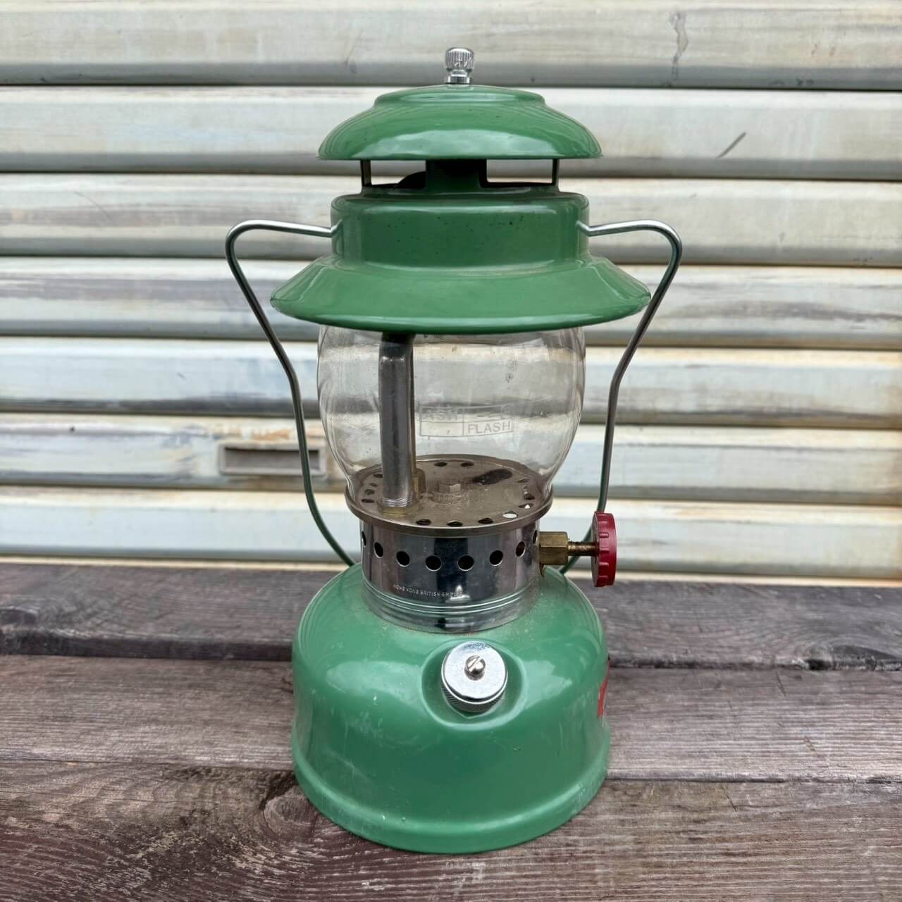 【1970年代】ビンテージ ガソリンランタン アメリカン雑貨 店舗什器 アッシュフラッシュ 箱付き 70s #2456