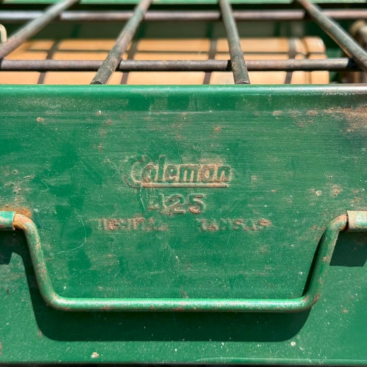 【1940〜50年代】ビンテージ コールマン ツーバーナー アメリカン雑貨 店舗什器 キャンプストーブ #2460