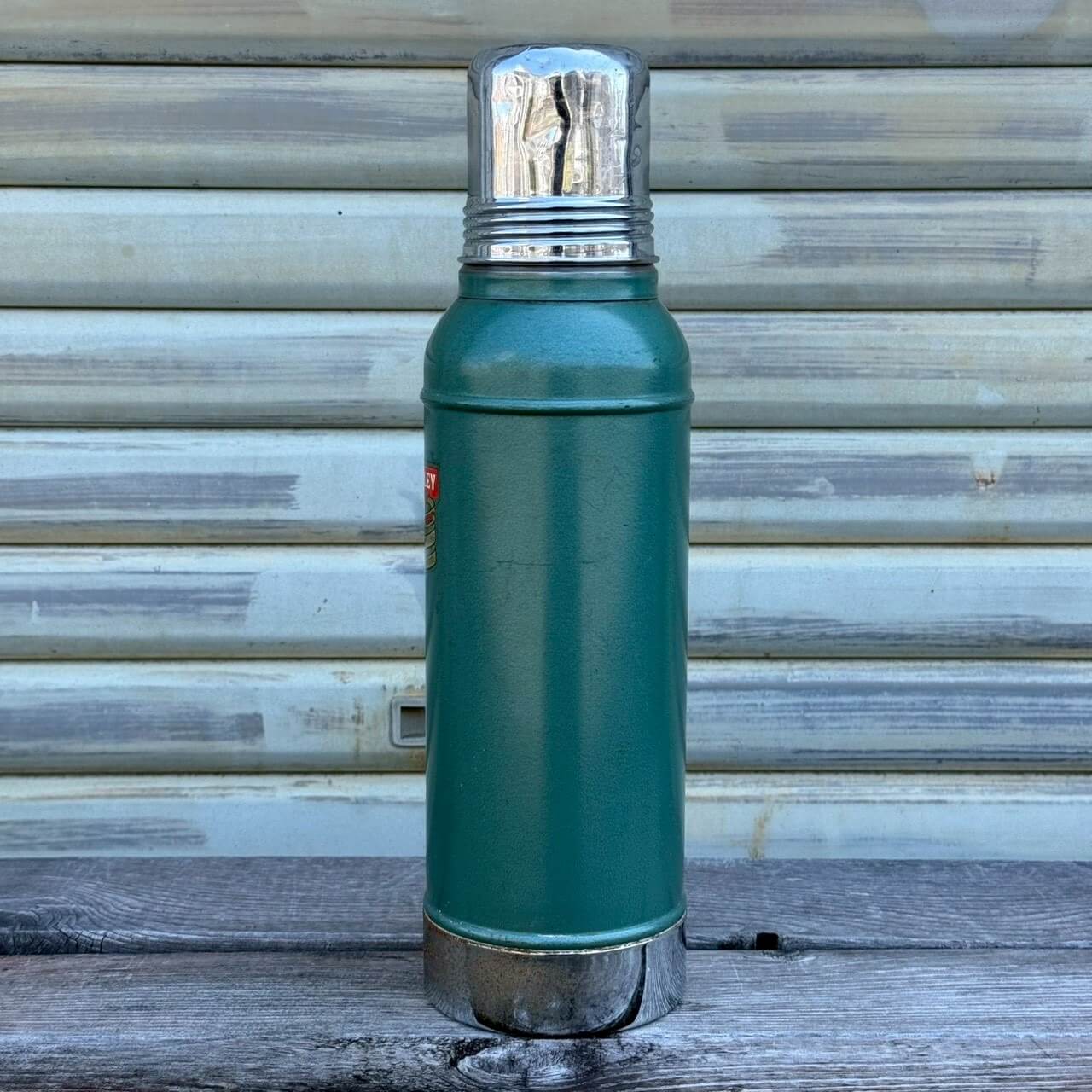 【1950年代】ビンテージ スタンレー アメリカン雑貨 キャンプ 什器 水筒 コルク栓 #2170