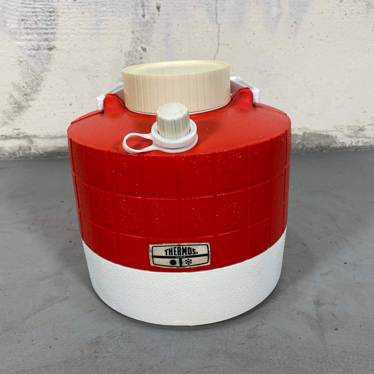 #363【1970年代】ビンテージ THERMOS（サーモス） サーモス ウォータージャグ キャンプ用品 アウトドア アメリカ