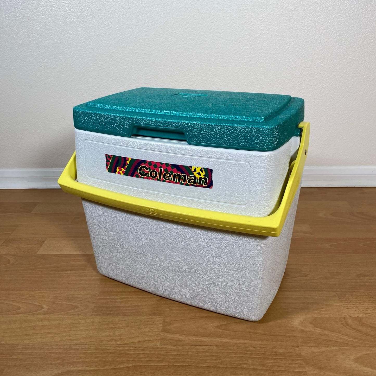 #743【1992年2月】ビンテージ Coleman（コールマン） クーラーボックス キャンプ用品 アウトドア アメリカ