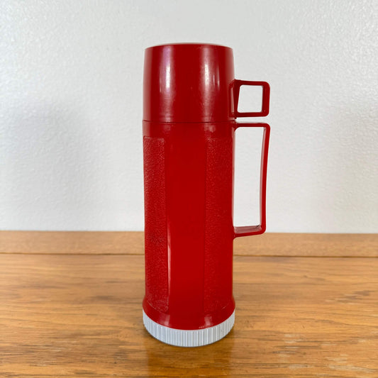 #1206 【1970-80年代】ビンテージ THERMOS サーモス 水筒 / ウォーターボトル キャンプ用品 アウトドア アメリカ