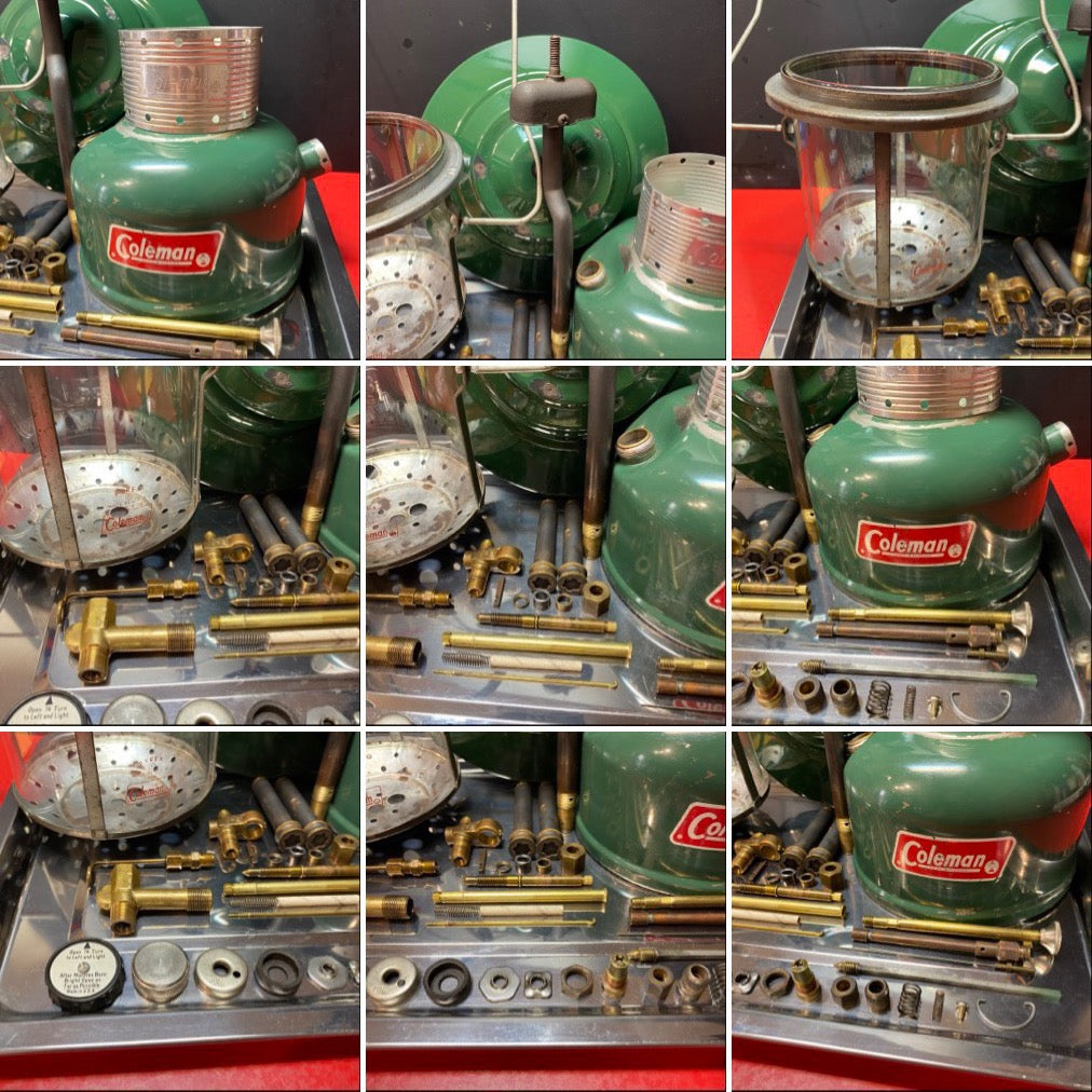 #921【1968年3月】ビンテージ Coleman（コールマン）228E ランタン キャンプ用品 アウトドア アメリカ