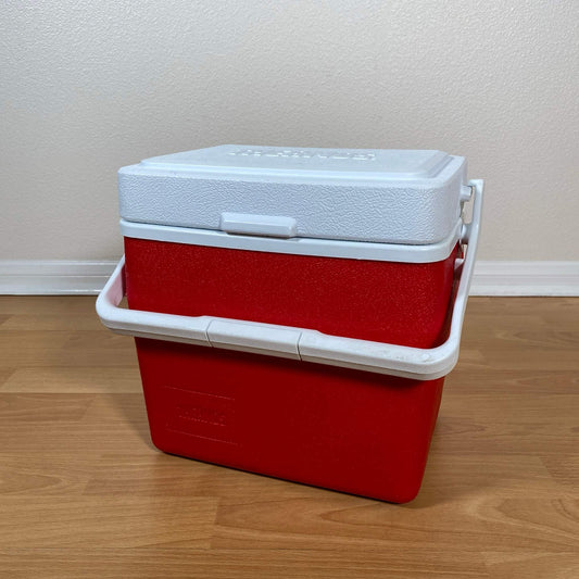 #742 【1970～80年代】ビンテージ THERMOS（サーモス） クーラーボックス モデル7708 キャンプ用品 アウトドア アメリカ