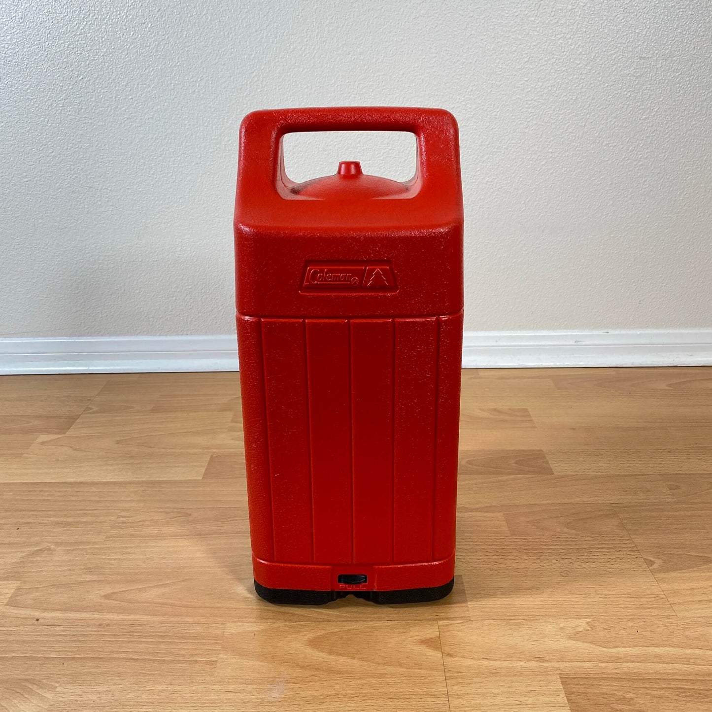 #870【1988年9月製造】ビンテージ Coleman（コールマン） ランタンケース / 収納ボックス キャンプ用品 アウトドア アメリカ